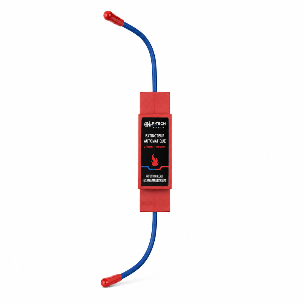 PULSE FIRE - Extincteur Automatique pour Armoire et Coffret électrique -40g