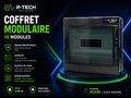 Coffret électrique modulaire HA 18WAY – 18 modules – IP65
