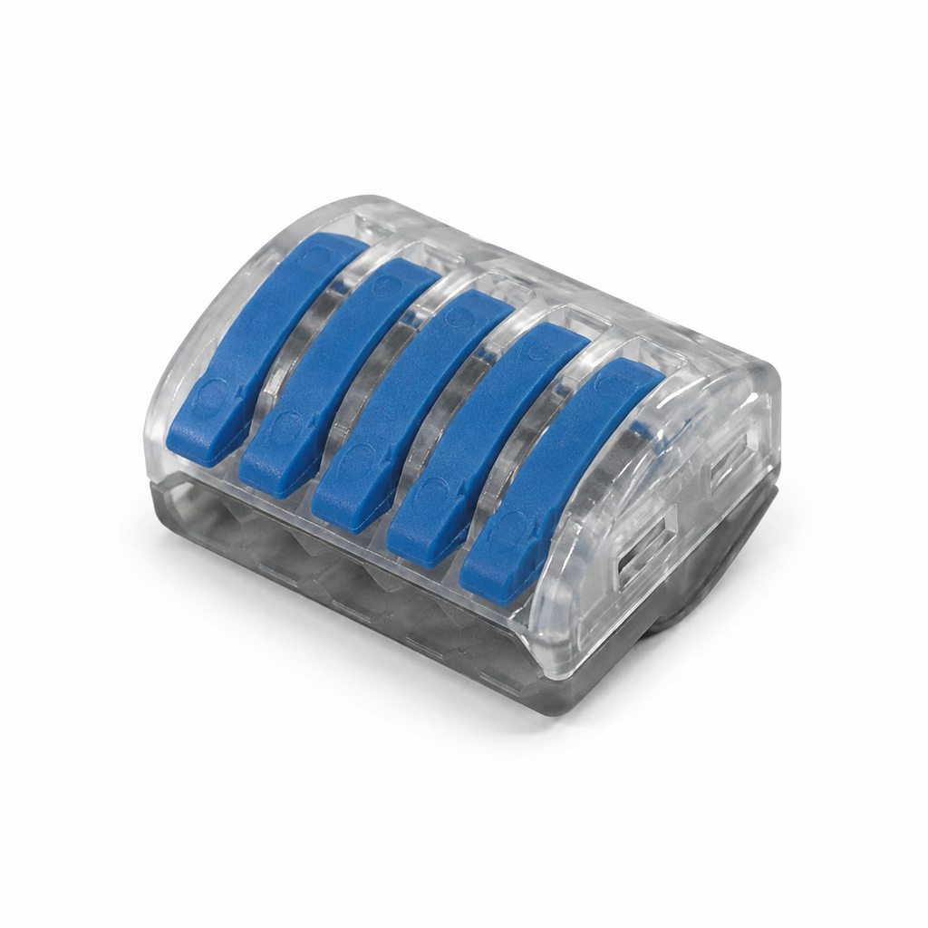 Borne de connexion rapide R‑FLEX – 5 entrées