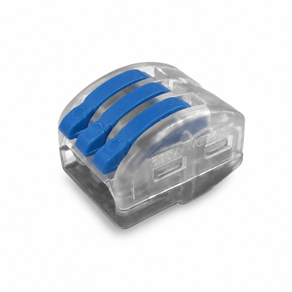 Borne de connexion rapide R‑FLEX – 3 entrées